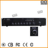 Integrated Power Amplifier with 48V Power and 6.3 Jack, EMC