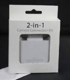 Card Reader With Switch for iPad 2 in 1