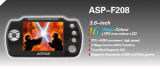 Flash MP4 Player(ASP-F208)