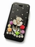 Rhinestone Flower Cute Style Mobile Phone Cover