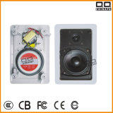 Qqchinapa 100V Rectangle Ceiling Speaker with CE
