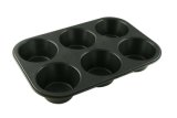 Amazon Vendor Hot Selling Nonstick 6 Cups Muffin Pan