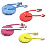 100cm Flat Micro USB/USB 2.0 Cable for Smartphones (LCCB-064)