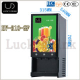 Hot/Cold in One Fully Automatic Instant Beverages Vending Machine