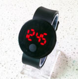 Ultra-Thin Touch Screen LED Watch