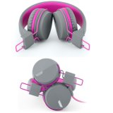 Foldable Custom Computer Headphones Stereo Headphone