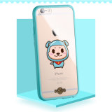 Puzoo High Quality 100%Test TPU+PC Mobile Phone Cover for iPhone 6/6s Plus 4.7