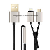 2A 1m Black Color USB Cable for Micro Phone (RHE-A4-035)