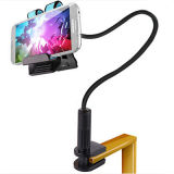 2015 New Long Arms Non-Slip Removable Lazy Mobile Phone Holder with Tube for iPhone