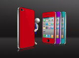 Color Paint Screen Protective Film for iPhone 4G