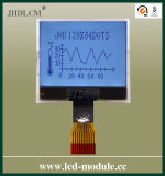 Stn Transmissive Positive Graphic LCD Display (JHD12864-G98BTW-BW)