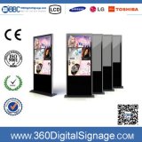 55'' HD LCD Media Player LCD Advertising Display