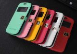 Mobile Phone Deluxe Leather Case for Sumsung I9500 ,Phone Leather Case