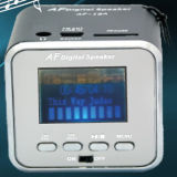 LCD Display Portable Speaker with FM Radio (AF-18A)