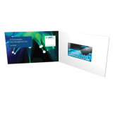 LCD Video Brochure Cards, TV in Card, Video Gift Card, Video Business Card