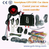 Most Advanced Smartphone GPS GSM Car Alarm System