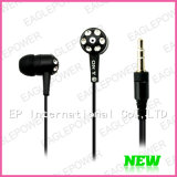 Bling Crtstal Cable Earphone for MP3/MP4