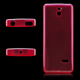 Mobile Phone TPU Case with Glaze for Nokia 515