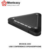 Meeteasy Mvoice-3000 USB Conference Speakerphone Microphone Speaker