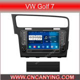 S160 Android 4.4.4 Car DVD GPS Player for VW Golf 7. (AD-M257)