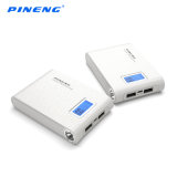Pineng Pn-913 10000mAh Universal Portable Dural USB Power Bank Charger with Digital LCD Display