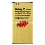 Galaxy S5 Sv I9600 Battery 4350mAh Gold Battery for Samsung Galaxy S5 Sv I9600 Sm G900f G900h G900p/V Battery