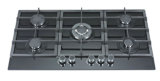 Built in Type Gas Hob with Five Burners and Tempered Glass Panel (GH-G975C)