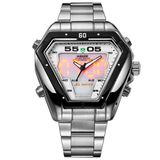 Men's Sport Wrist Stainless Steel Sports Watch