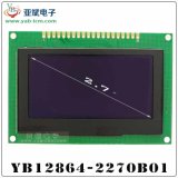 OLED Factory Promotion, Yb12864 Single Color DOT Matrix LCD Display