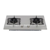 2 Burners 730 Length Safety Stainless Steel Built-in Hob/Gas Hob