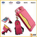 High Quality PU Leather Cell Phone Case for iPhone 6s (SP-BJI601)