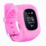 GPS Tracker Kids Smart Watch with Android and Apple Phone