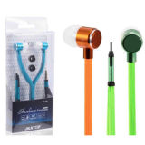 Metal Shoelace Earphone with Microphone for iPhone