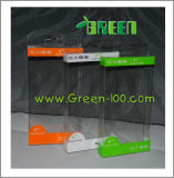 Clear Folding Pcv/Pet Plastic Packaging Box (K-7)
