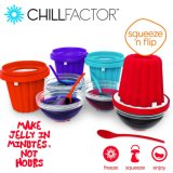 Chill Factor Squeeze N Flip Jelly Maker