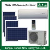 Low Power 100% DC Air Conditioner Solar Powered Air Conditioning System