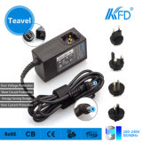 65W 19V 3.42A Interchangeable Plug Power Adapter for Acer