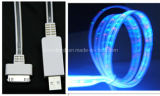 LED Light USB 2.0 Cable for iPhone (JHG01)