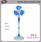Electrical Stand Fan with Timer and Light