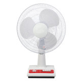 Cheap Table Fan with 3 PP Blades, CE/CB, 60 Minutes Timer