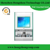Wall Mounted Touch Screen Payment Kiosk with Cash Deposits