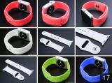 Silicone Sportdition Soft Watch Band Straps for Apple Iwatch (38mm, 42mm)