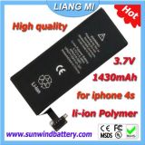 Hot Selling 1430mAh 3.7V Lithium Polymer Replacement Battery for iPhone 4S Top Quality Phone Batteries with Disassembling Tools