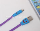 for iPhone 5 5s iPad 4 iPad Mini Smile Lightning USB Cables (IC-I504)