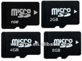 High Quality Micro SD Card 1GB 2GB 4GB 8GB (chenge--A6)