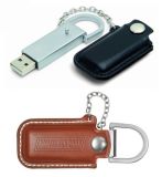 Leather USB Flash Drive (J-027)