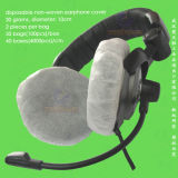 Disposable Polypropylene Non-Woven/Non Woven/Nonwoven Headphone Cover, Head Phone Dust Cover