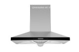 Kitchen Range Hood with Touch Switch CE Approval (Silver Kitchen Hood)