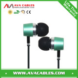 High Quality Metal in Ear Earphone for Mobile Phone