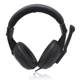 CE and RoHS Approved Headset Headphone with Mic for Promotion